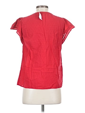 Ann Taylor LOFT Short Sleeve Blouse (view 2)