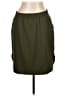 Assorted Brands Solid Green Casual Skirt Size Lg - Med - photo 1