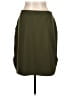 Assorted Brands Solid Green Casual Skirt Size Lg - Med - photo 2