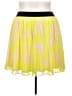 Torrid 100% Polyester Floral Yellow Casual Skirt Size 4X Plus (4) - photo 2