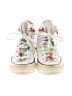 Converse White Sneakers Size 7 - photo 2