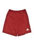 Adidas 100% Polyester Solid Red Athletic Shorts Size S (youth) - photo 1