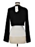 Zara 100% Polyester Black Jacket Size M - photo 2