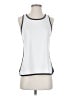Tuckernuck White Sleeveless T-Shirt Size S - photo 1