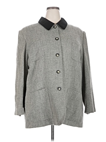 Jones New York Wool Coat (view 1)