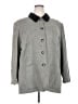 Jones New York Gray Wool Coat Size 24W - photo 1