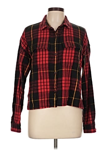 L.L.Bean Signature Long Sleeve Button-Down Shirt (view 1)