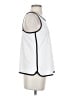 Tuckernuck White Sleeveless T-Shirt Size S - photo 4