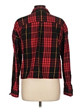 L.L.Bean Signature Long Sleeve Button-Down Shirt (view 2)