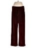 Choosy Burgundy Casual Pants Size S - photo 1