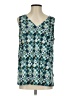 Eddie Bauer Teal Sleeveless Blouse Size S - photo 1