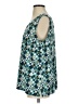 Eddie Bauer Teal Sleeveless Blouse Size S - photo 5