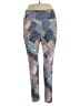 Nanette Lepore Print Blue Active Pants Size XL - photo 1