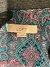 Ann Taylor LOFT 100% Polyester Teal Sleeveless Blouse Size L - photo 7