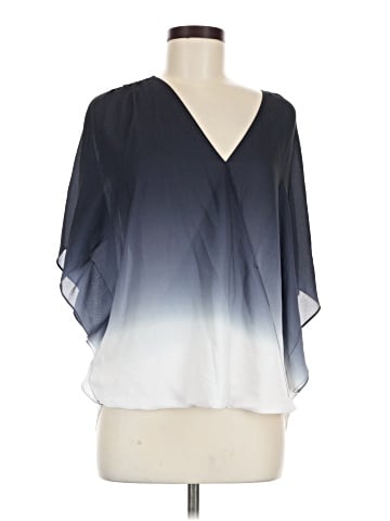 INC International Concepts 3/4 Sleeve Blouse (view 1)