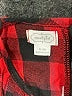Mud Pie Plaid Red Long Sleeve Outfit Size 9-12 mo - photo 3