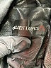 Colleen Lopez 100% Polyurethane Floral Black Jacket Size S - photo 6
