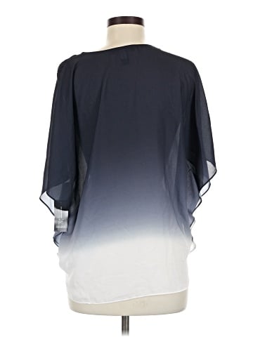 INC International Concepts 3/4 Sleeve Blouse (view 2)