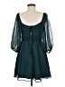 Lulus 100% Polyester Teal Cocktail Dress Size M - photo 2