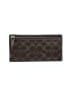 Coach Brown Wallet One size - photo 2