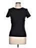 Athleta Solid Black Active T-Shirt Size L - photo 1