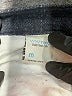 Assorted Brands 100% Cotton Tweed Blue Jeans Size M - photo 7