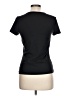 Athleta Solid Black Active T-Shirt Size L - photo 2