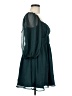 Lulus 100% Polyester Teal Cocktail Dress Size M - photo 4