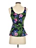 Express Black Sleeveless Top Size S - photo 2