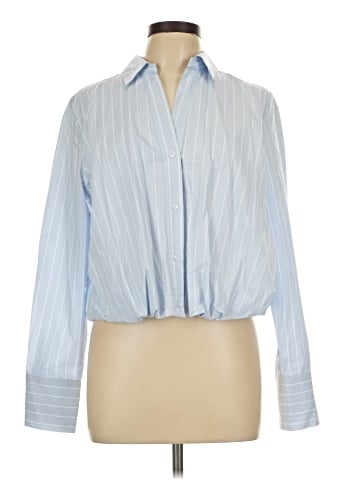 Francesca's Long Sleeve Blouse (view 1)