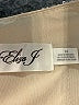 Eliza J Metallic Silver Cocktail Dress Size 14 - photo 7