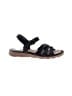 Born Black Sandals Size 10 - photo 1