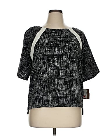 Ellen Tracy Short Sleeve Top (view 1)