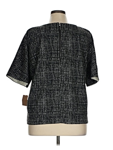 Ellen Tracy Short Sleeve Top (view 2)