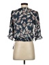 Sienna Sky 100% Polyester Blue 3/4 Sleeve Blouse Size XS - photo 2