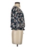 Sienna Sky 100% Polyester Blue 3/4 Sleeve Blouse Size XS - photo 4