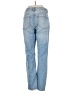 Billabong 100% Cotton Hearts Blue Jeans Size 27 waist - photo 2