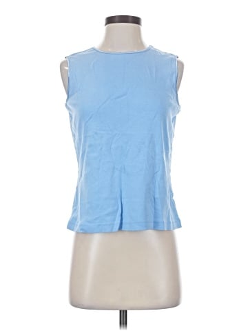 Christopher & Banks Sleeveless T-Shirt (view 1)