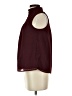 Ann Taylor LOFT 100% Polyester Burgundy Sleeveless Blouse Size XS - photo 5