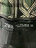 Zara Argyle Gold Casual Pants Size S - photo 7