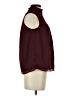 Ann Taylor LOFT 100% Polyester Burgundy Sleeveless Blouse Size XS - photo 4