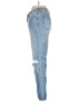 Billabong 100% Cotton Hearts Blue Jeans Size 27 waist - photo 5