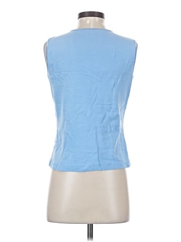 Christopher & Banks Sleeveless T-Shirt (view 2)