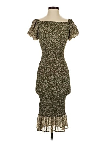 Petal and Pup Cocktail Dress (view 1)