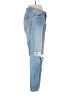 Billabong 100% Cotton Hearts Blue Jeans Size 27 waist - photo 4