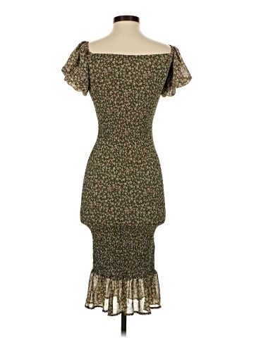 Petal and Pup Cocktail Dress (view 2)