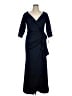 Xscape Blue Cocktail Dress Size 14 - photo 1