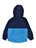 Eddie Bauer 100% Polyester Color Block Blue Windbreaker Size 5 - 6 - photo 2