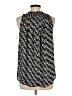Ann Taylor LOFT 100% Polyester Black Sleeveless Blouse Size M - photo 2