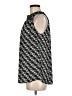 Ann Taylor LOFT 100% Polyester Black Sleeveless Blouse Size M - photo 5